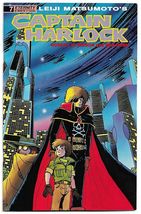 Captain Harlock #7 (1990) *Eternity Comics / Copper Age / Leiji Matsumoto* - $4.00