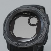 Garmin Instinct Solar Rugged GPS Smartwatch - Graphite/Black  010-02293-10 image 4