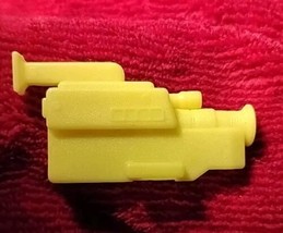 Vntg Toy 1989 Barbie Camcorder VHS MATTEL SKIPPER TRENDY FASHIONS YELLOW... - $10.83