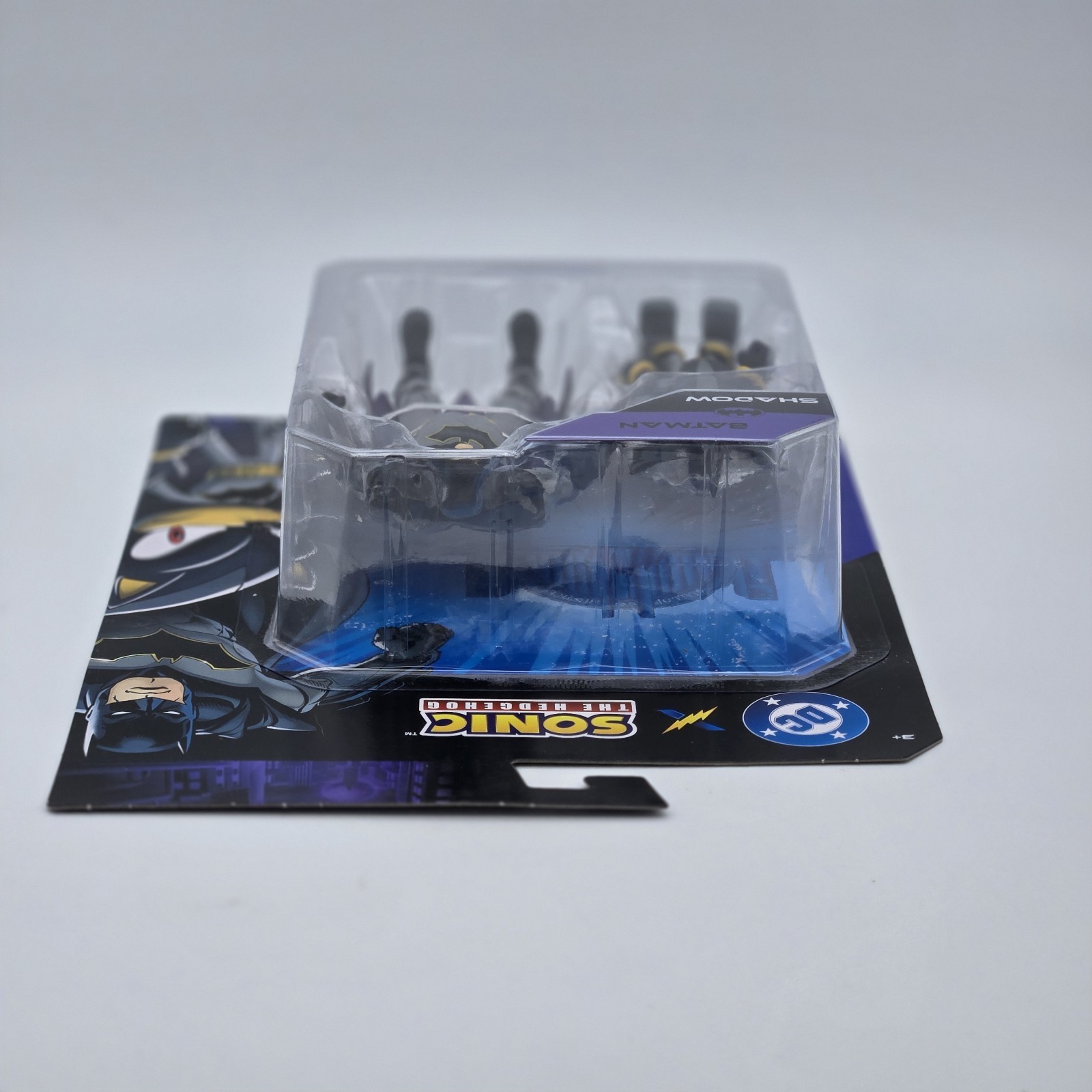 DC x Sonic The Hedgehog Batman and Shadow 2 Pack Action Figures Jakks Pacific Ne Item image 5
