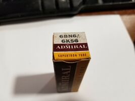NOS vintage electron Admiral GE radio amplifier vacuum tube - 6BN6 6KS6 - €3,39 EUR