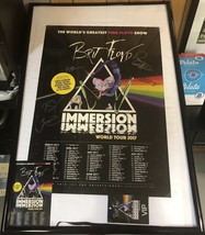 Brit Floyd Autographed 2017 Immersion World Tour Memorabilia Poster (Pin... - £58.98 GBP