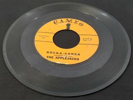 N) The Applejacks - Rocka-Conga - Am I Blue - Cameo - 45 RPM Vinyl Record - £3.87 GBP
