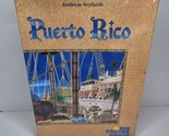 Puerto Rico Board Game by Rio Grande Games 2002 - New Box Damage - $38.75