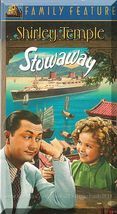 VHS - Stowaway (1936) *Shirley Temple / Alice Faye / Robert Young / Musical* - £4.79 GBP
