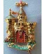 KIRKS FOLLY Castle with Drawbridge that Opens - 3 1/4&quot; - Dragonfly Turtl... - $75.00