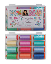 AURIfil Fearless with Fabric Mixed Weight Thread by Sarah Maxwell 12 Large Spool - £112.32 GBP