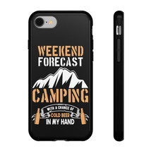 Personalized Tough Phone Case for Apple iPhone, Samsung Galaxy, and Google Pixel - £21.38 GBP