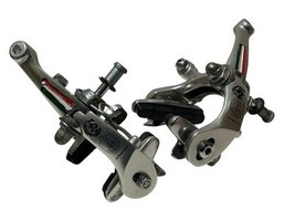 Campagnolo Chorus Caliper Brakes Set Campy Italy 1st Gen? Rare - $2,655.26 MXN