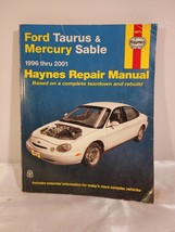 Haynes Repair Manual 36075 Ford Taurus & Mercury Sable 1996 thru 2001 - $10.24