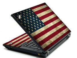 LidStyles Printed Vinyl Laptop Skin Protector Decal IBM Lenovo ThinkPad T420s image 2