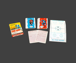 All-Star Hockey Card Game. Walker Press 1962. Kellogg&#39;s. English and French. - £52.94 GBP