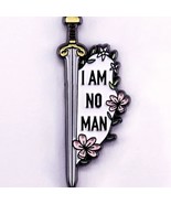  “I Am No Man” Tolkien Return of the King Metal Enamel Pin - New LOTR Pin - €4,31 EUR