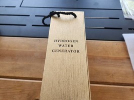 Hydrogen Water Bottle Generator Platinum Edition - $39.60