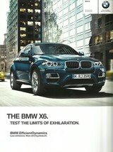 2012 BMW X6 sales brochure catalog US 12 xDrive 35i 50i - £7.86 GBP