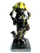 Shri Shani Dev Idol Get Blessing from Shani Dev Lord of Saturn Vedic Astrology - £39.88 GBP