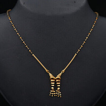 22 Karat Hallmark Strong Gold 18.8cm Bauble Necklaces Niece Proposal Jewelry - £1,297.79 GBP