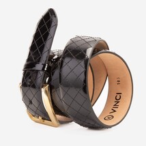 The Prestige Black Leather Belt image 6