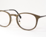 Selva Negra Ou 86.095.01 Brossé Marron Bois Unique Lunettes 49-21-142 (N... - $115.83