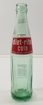 AR) Vintage RC Diet-Rite Cola 10oz Empty Glass Soda Bottle - £7.64 GBP