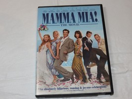 Mamma Mia The Movie DVD 2008 Full Screen Rated-PG13 Meryl Streep Fran Walsh - £19.10 GBP