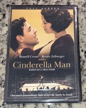 Cinderella Man (Dvd 2005)New/Sealed •Russell Crowe, Renee Zellweger - £5.48 GBP