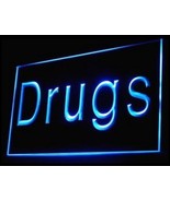 Drugs Store Pharmacy Medicine LED Neon Sign  crafts Luminous Display Glo... - £20.77 GBP+