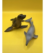 Dolphin &amp; Sea Lion Marine Ocean Figures Animal Figures - $143.53 MXN