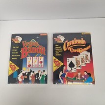 Vintage Vegas Bandits &amp; Cavalcade Cards PC Game Lot of 2, New Sealed - £19.31 GBP