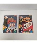 Vintage Vegas Bandits &amp; Cavalcade Cards PC Game Lot of 2, New Sealed - £19.42 GBP