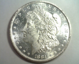 1881-O Morgan Silver Dollar Nice Uncirculated Nice Unc. Original Coin Bobs Coin - £74.96 GBP