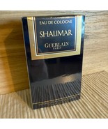 NIB Sealed Guerlain Paris Shalimar Eau de Cologne Spray for Women 2.5 oz... - $143.55