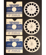 New Mexico Carlsbad Caverns Gallup Sawyers View-Master Reel Lot c1940s (... - $19.99