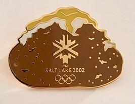 2002 Salt Lake City Winter Olympics Baked Potato Pin - £21.85 GBP