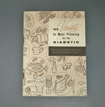 1955 New Variety In Meal Planning For The Diabetic Knox Gelatine Book Pa... - $6.95