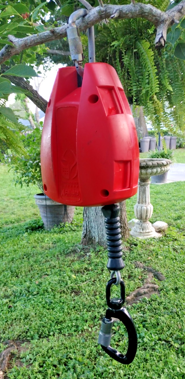 Guardian Fall Arrester Protection 30ft FABX Overhead SRL Self-Retracting... - $79.99