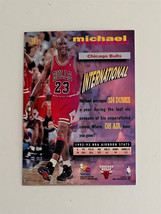 1994 Topps Stadium Michael Jordan Frequent Flyers #181 Mint Condition - £6.33 GBP