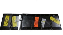 6 Lot LG LG40G Optimus Extreme Tracfone Wireless Locked Android Smartphone Used - $67.50