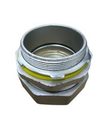Cooper Crouse-Hinds LT400 LT 400 4&quot; Conduit Water Tight Straight Connector - $408.44 CAD