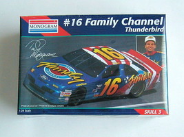 FACTORY SEALED Monogram #16 Family Channel Thunderbird #2465 Ted Musgrave - £12.63 GBP