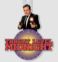 Threat Level Midnight The Office Promo Keychain Limited Edition Key Ring - $11.51