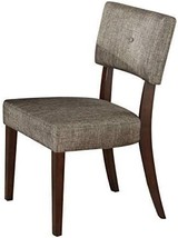 ACME Set of 2 Drake Espresso Side Chair, 36-Inch - £211.20 GBP
