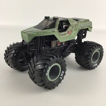 Hot Wheels Monster Jam Soldier Fortune Truck Diecast 1:24 Toy Camo Spin Master - £23.56 GBP