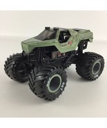 Hot Wheels Monster Jam Soldier Fortune Truck Diecast 1:24 Toy Camo Spin ... - £23.32 GBP