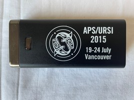 Vintage APS/URSI 2015 ROHS Power Bank and Blinking Light - e926 - $9.90