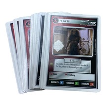 Star Trek Next Generation Game Trading Cards Klingon Lot 34 Mixed - $14.25