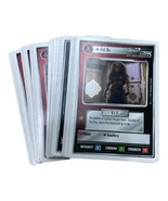 Star Trek Next Generation Game Trading Cards Klingon Lot 34 Mixed - $14.25