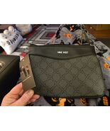 Nine West Women&#39;s Precilla Slg Jet Black Wristlet  NEW - $27.59 CAD