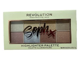 Makeup Revolution London Highlighter Palette Soph - £5.94 GBP