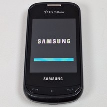 Samsung Character SCH-R640 Black Slide Keyboard Phone (US Cellular) - £39.04 GBP